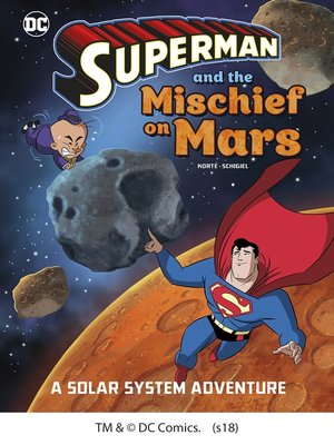 cover image of Superman and the Mischief on Mars